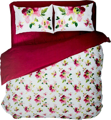 Комплект постельного белья Блакiт Сатин Дуэт 50х70 / 4514 D34/19-1955 (Парма)