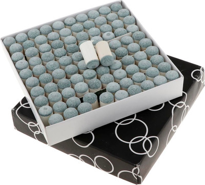 Набор наклеек для кия Weekend 12мм / 45.044.12.0-100 (100штук)