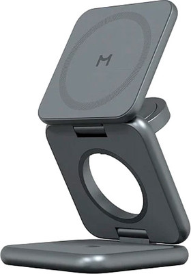 Зарядное устройство беспроводное Magssory Fold Pro WCH063 (полуночный)