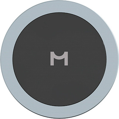 Зарядное устройство беспроводное Magssory Coin WCH015 (серебристый)