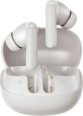 Беспроводные наушники QCY Buds ANC / BH24HT15A (светло-серый)