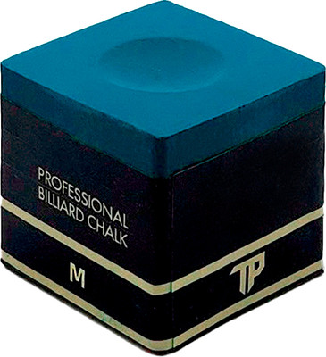 Мел для бильярда Turning Point Pro M / 45.350.00.4 (синий)