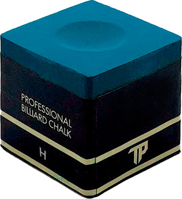 Мел для бильярда Turning Point Pro H / 45.350.01.4 (синий)