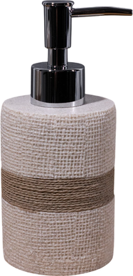 Дозатор для жидкого мыла Caspian Bristol 90072 (бежевый)
