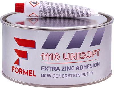 Шпатлевка автомобильная Formel 1110 Полиэфирная универсальная FM-1112 (1.8кг)