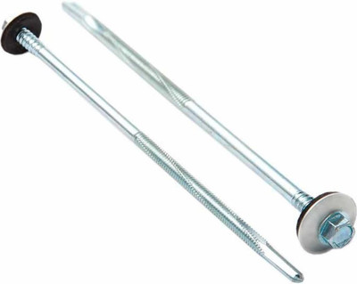 Саморез Starfix Для сэндвич-панелей 6.3/5.5х280 / SM-39090-500 (500шт)