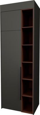 Шкаф Рэйгрупп Рэй S262-B1-WKL В1 (дуб веллингтон/кобальт/античная латунь)