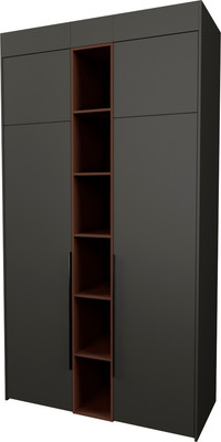 Шкаф Рэйгрупп Рэй S262-В4-WKL В4 (дуб веллингтон/кобальт/античная латунь)