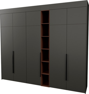 Шкаф Рэйгрупп Рэй S262-В13-1-WKL В13-1 (дуб веллингтон/кобальт/античная латунь)