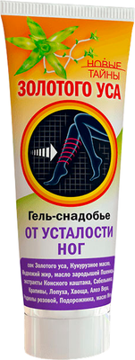Гель для ног Золотой ус от усталости (75мл)