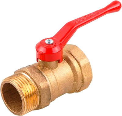 Шаровой кран Цветлит 3/4" нар.-вн. ручка PN1.6 МПа 11Б27п7 / ЦРБ0081