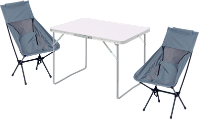Комплект складной мебели Sundays ZC-CT004/OG2967H (серый)