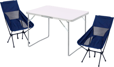 Комплект складной мебели Sundays ZC-CT004/OG2967NV (темно-синий)