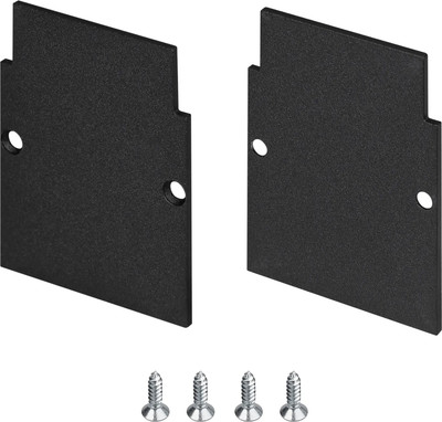 Комплект заглушек для шинопровода Arlight MAG-CAP-4560-FDW BK / 046963