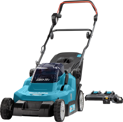 Газонокосилка аккумуляторная Makita DLM382PT2