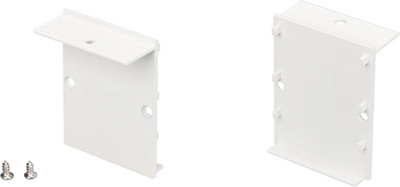 Комплект заглушек для шинопровода Arlight MAG-CAP-4560 WH / 029325