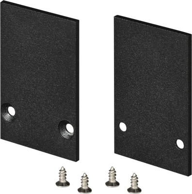 Комплект заглушек для шинопровода Arlight MAG-CAP-2538-F BK / 033250