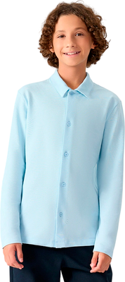 Рубашка детская Mark Formelle 123432/1 (р.128-64, голубое небо)