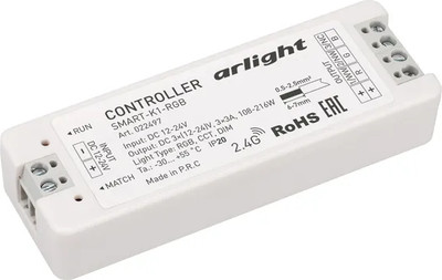 Контроллер для светодиодной ленты Arlight SMART-K1-RGB / 022497