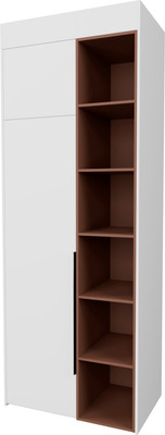 Шкаф Рэйгрупп Рэй S274-B2-EBL В2 (дуб элисон/белый премиум/античная латунь)