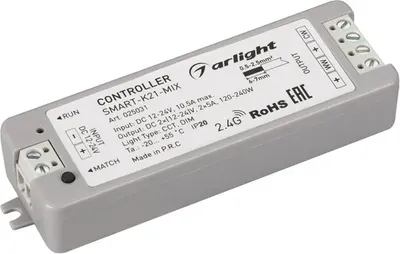 Контроллер для светодиодной ленты Arlight SMART-K21-MIX / 025031