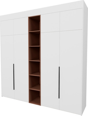 Шкаф Рэйгрупп Рэй S274-В11-3-EBL В11-3 (дуб элисон/белый премиум/античная латунь)