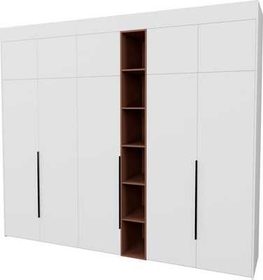 Шкаф Рэйгрупп Рэй S274-В13-1-EBL В13-1 (дуб элисон/белый премиум/античная латунь)