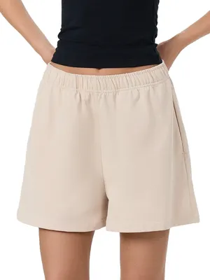 Шорты Mark Formelle 132378 (р.164/170-90, белый песок)