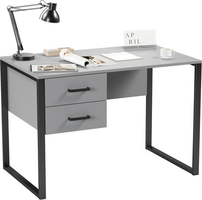 Письменный стол Soma Slava 110x66 (серый/черный)