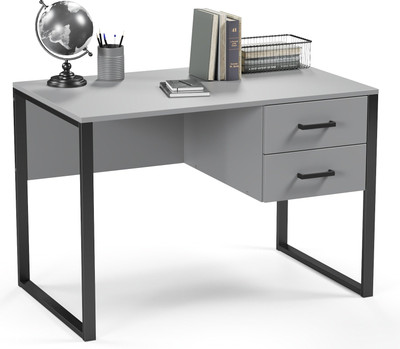 Письменный стол Soma Slava 110x66 (серый/черный)
