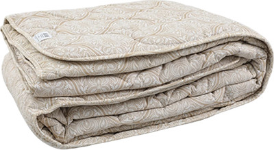 Одеяло Волшебная ночь Стеганое 172x205 / 733139 (льняное кружево)