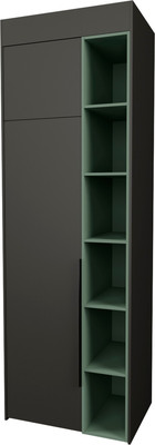 Шкаф Рэйгрупп Рэй S274-B1-WKZ В1 (дуб веллингтон/кобальт/зеленый самшит)