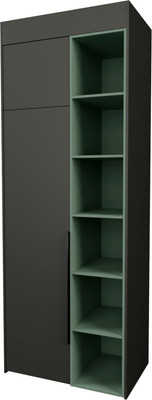 Шкаф Рэйгрупп Рэй S274-B2-WKZ В2 (дуб веллингтон/кобальт/зеленый самшит)