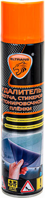 Очиститель кузова Eltrans Очиститель скотча и наклеек EL-0707.04 (400мл)