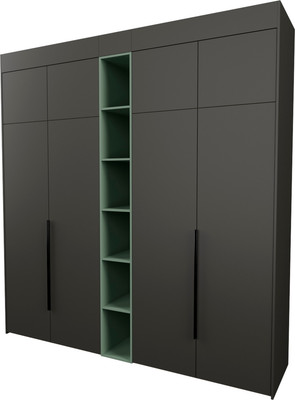 Шкаф Рэйгрупп Рэй S274-В10-3-WKZ В10-3 (дуб веллингтон/кобальт/зеленый самшит)