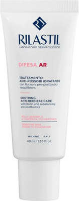 Крем для лица Rilastil Difesa AR успокаивающий для ухода за кожей с покраснениями (40мл)
