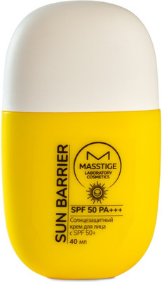 Крем солнцезащитный Masstige Sun Barrier SPF 50+ (40мл)