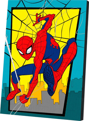 Картина по номерам Marvel Человек-паук / 5142418