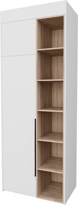 Шкаф Рэйгрупп Рэй S262-B2-EBЕ В2 (дуб элисон/белый премиум)