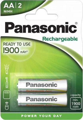 Комплект аккумуляторов Panasonic HHR-3MVE/2BC