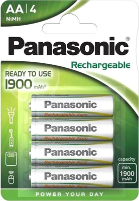 Комплект аккумуляторов Panasonic HHR-3MVE/4BC