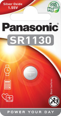 Батарейка Panasonic SR-1130EL/1B