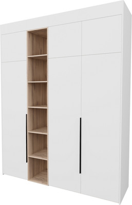 Шкаф Рэйгрупп Рэй S262-В8-1-EBЕ В8-1 (дуб элисон/белый премиум)