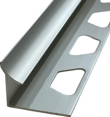 Уголок под плитку Profiling ПО-В10 Внутренний (2.7м, серебро)