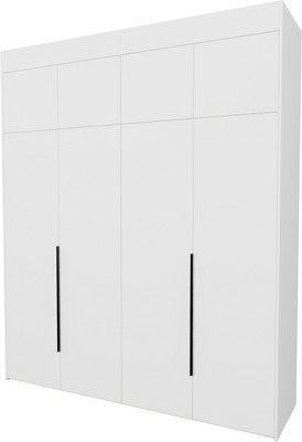 Шкаф Рэйгрупп Рэй S262-В9-3-EB В9-3 (дуб элисон/белый премиум)