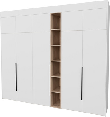 Шкаф Рэйгрупп Рэй S262-В13-1-EBЕ В13-1 (дуб элисон/белый премиум)