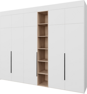 Шкаф Рэйгрупп Рэй S262-В14-1-EBЕ В14-1 (дуб элисон/белый премиум)