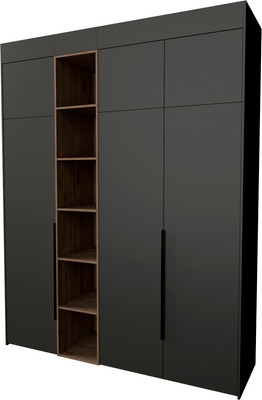 Шкаф Рэйгрупп Рэй S262-В8-1-WKW В8-1 (дуб веллингтон/кобальт)