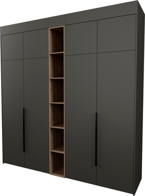 Шкаф Рэйгрупп Рэй S262-В10-3-WKW В10-3 (дуб веллингтон/кобальт)