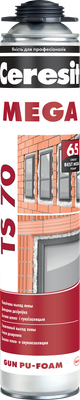Пена монтажная Ceresit TS 70 (750мл)